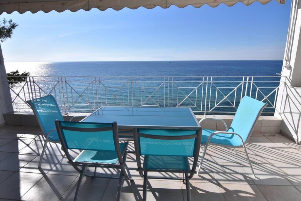 Vila Magic Balcony On Siviri Chalkidiki. Exteriér fotografie
