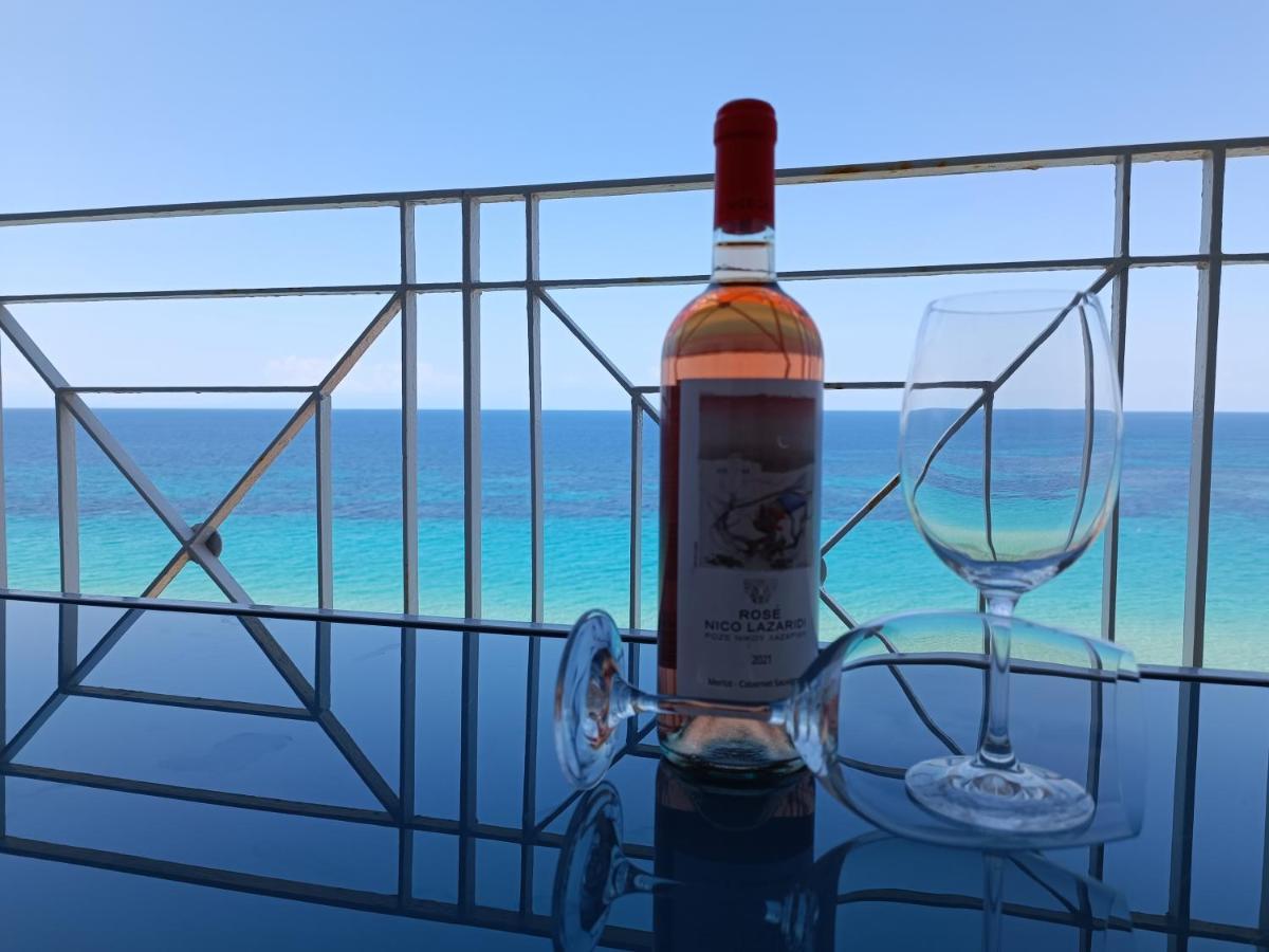 Vila Magic Balcony On Siviri Chalkidiki. Exteriér fotografie